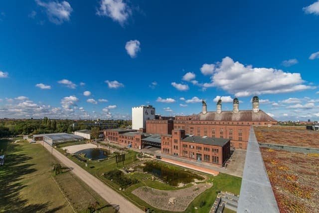 Malzfabrik in Berlin