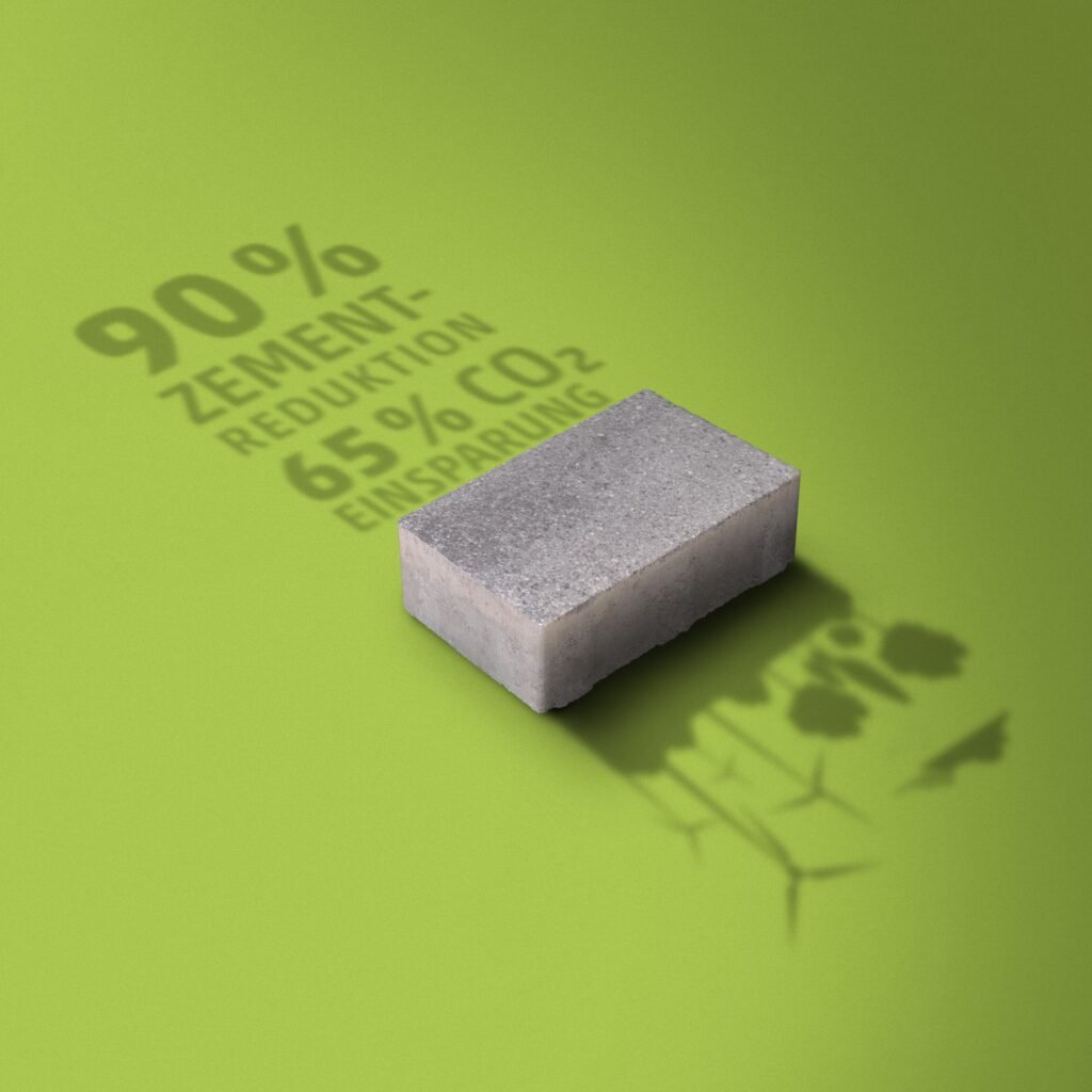 Klimastein. Foto: Rinn Beton- und Naturstein GmbH & Co. KG