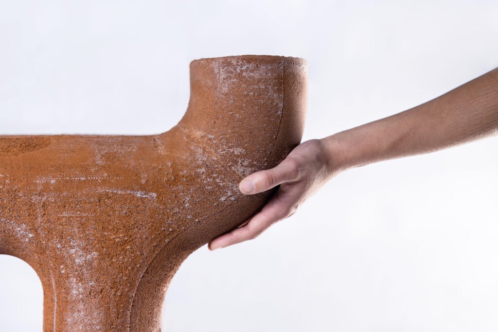 BIOCEMENT CHAIR 3 Friedrich Gerlach Julia Huhnholz