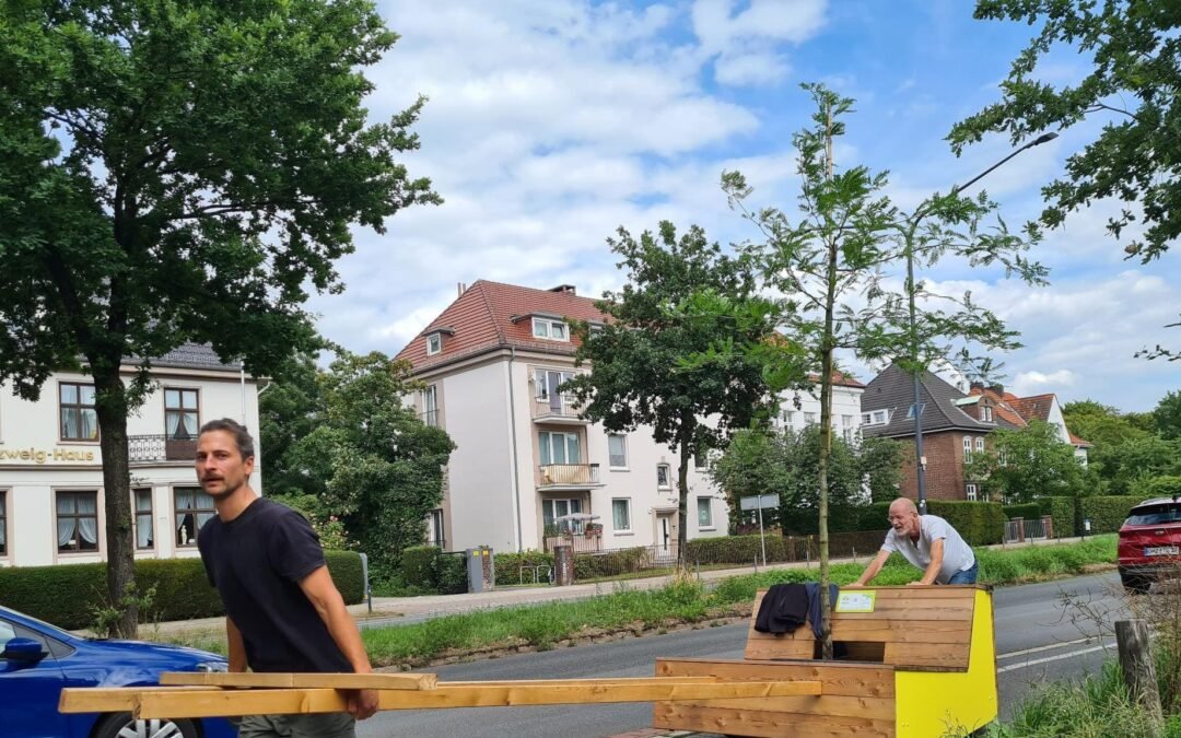 Wenn Bäume wandern