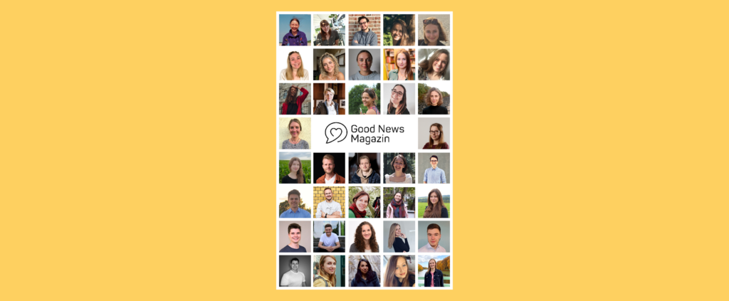 Warum das Good News Magazin 500 neue Mitglieder braucht - Good News Magazin Team