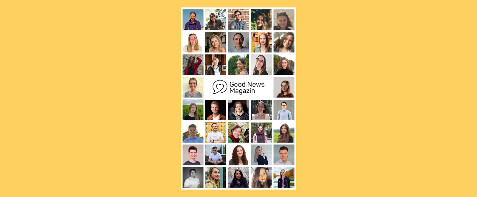 Warum das Good News Magazin 500 neue Mitglieder braucht - Good News Magazin Team