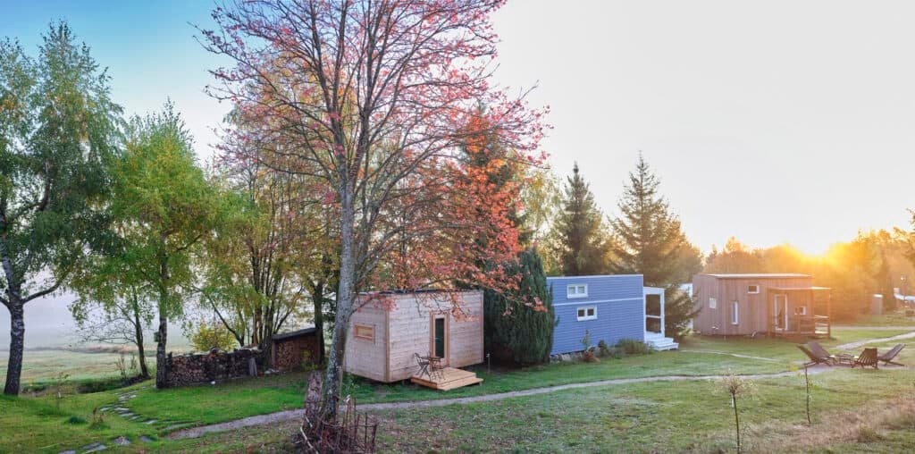 Tiny House Village Mehlmeisel