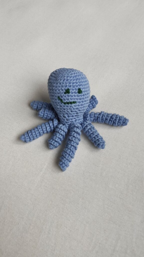 Oktopus für Frühchen ist fertig.