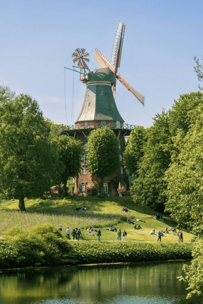 Wallanlagen PArk Bremen 