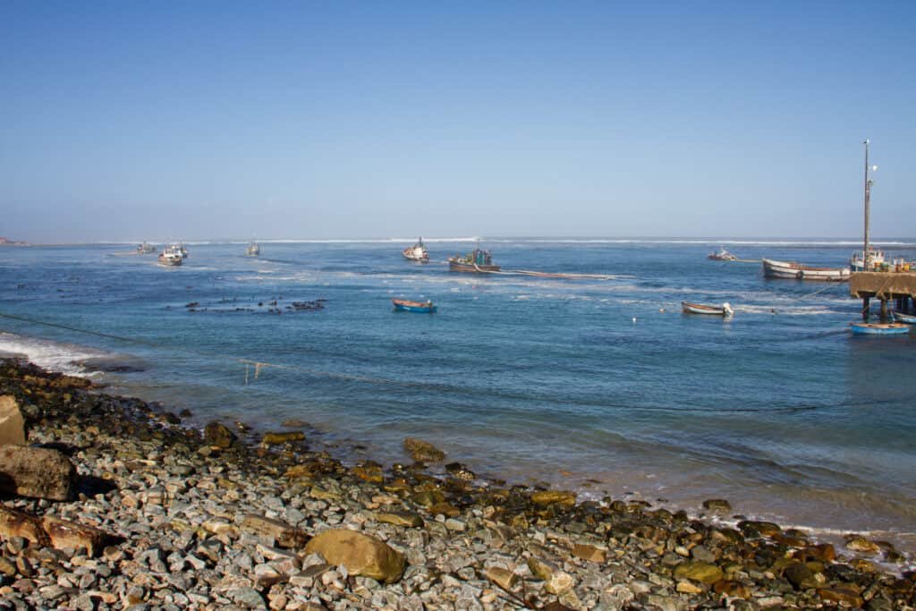 Strand des Porth Nolloth 