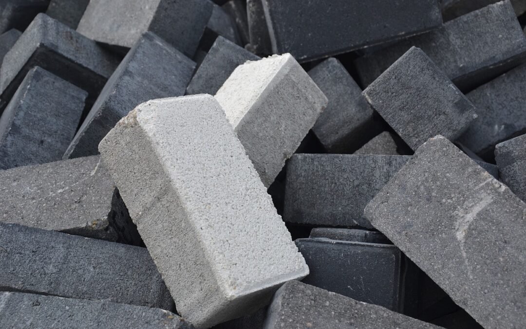 Eine Firma aus Potsdam recycelt alten Beton