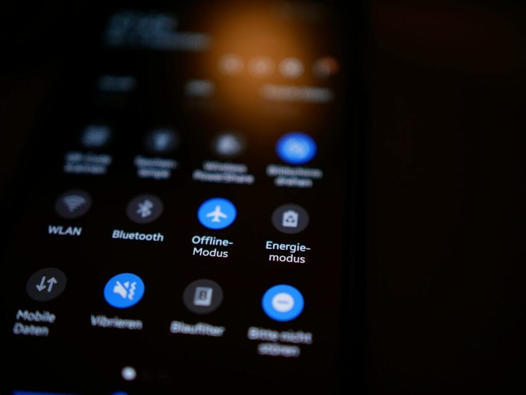 Offline Modus Handy