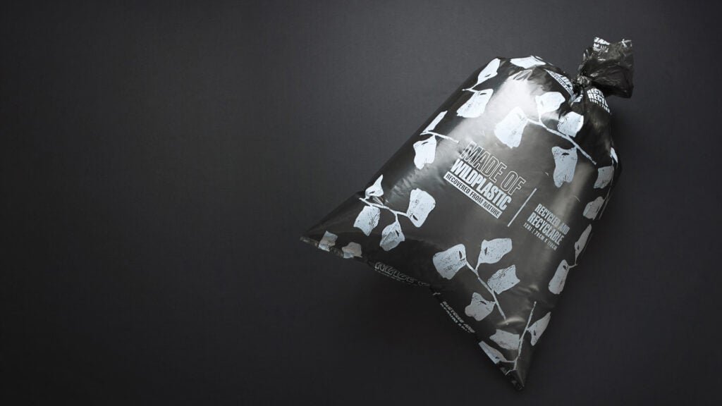 Ein Unternehmen aus Hamburg stellt neue Verpackungen aus Plastikmüll her.