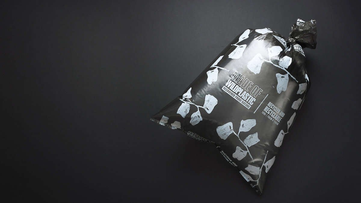 Ein Unternehmen aus Hamburg stellt neue Verpackungen aus Plastikmüll her.