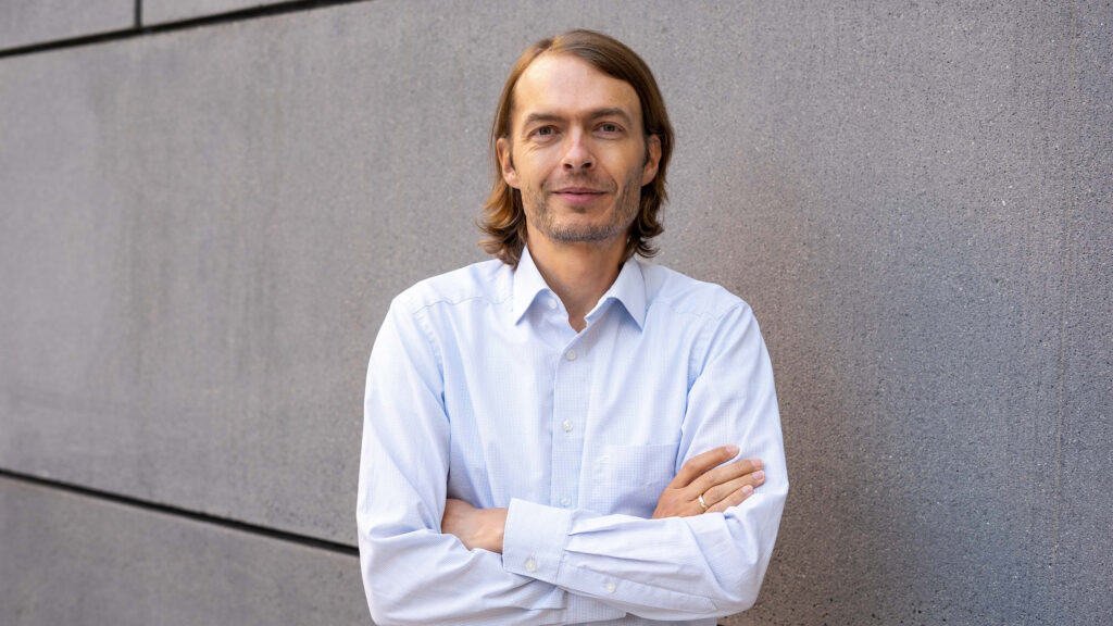 Iven Kurz, Gründer und CEO von EVERGREEN.
