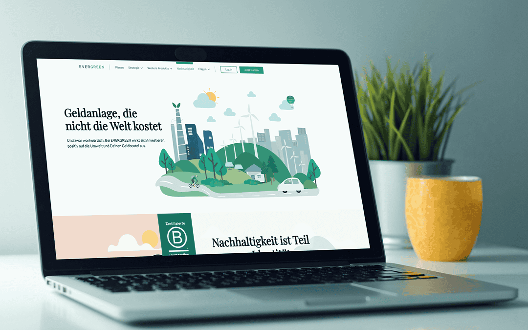 Grüne Geldanlage leicht gemacht mit EVERGREEN