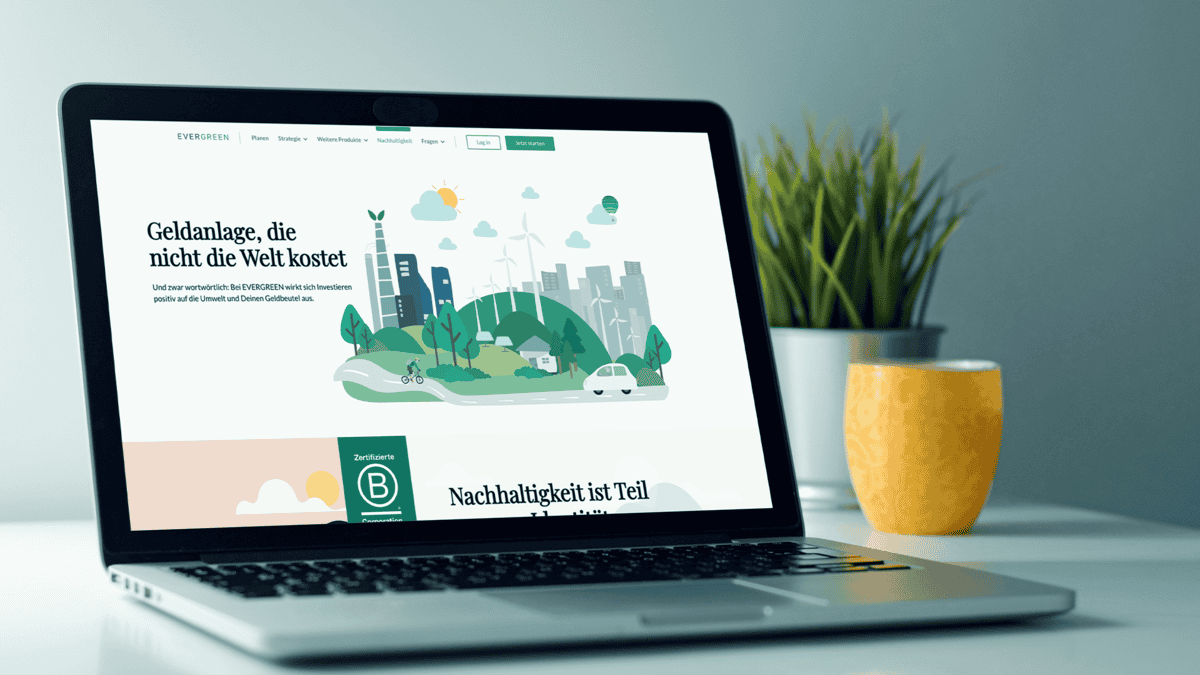 Grüne Geldanlage leicht gemacht mit EVERGREEN