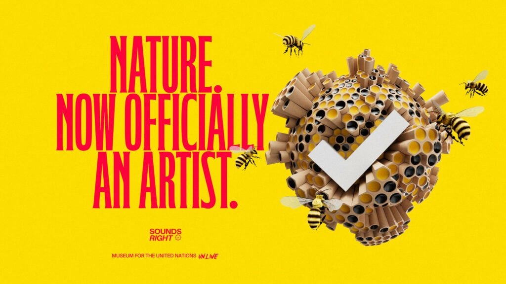 Sounds Right - Nature is now an artist | Musik-Tantieme für den Naturschutz