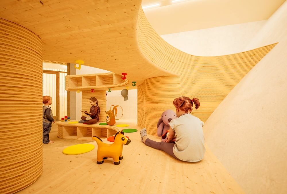 Spannendes Kita-Bauprojekt nach Entwurf des Architekten Kéré