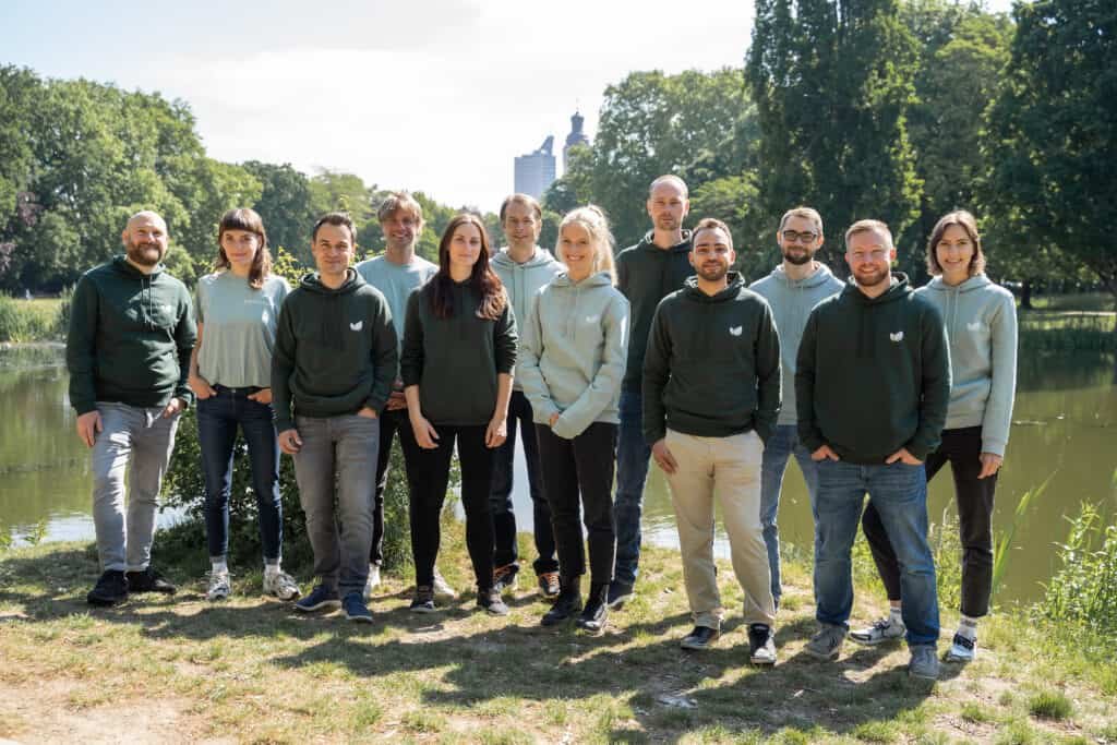 Teamfoto Foto EVERGREEN Baumgarten