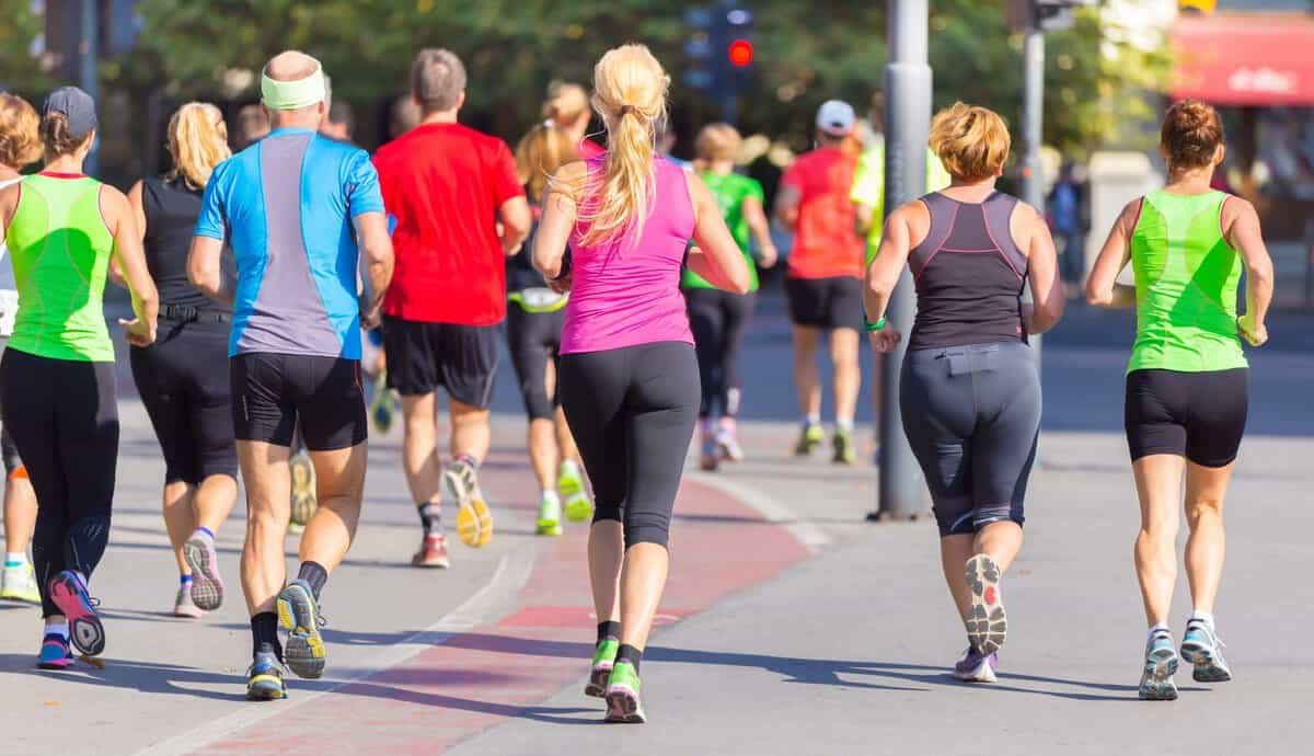 London Marathon: 840.000 Bewerbungen und fast 50 Prozent Frauen
