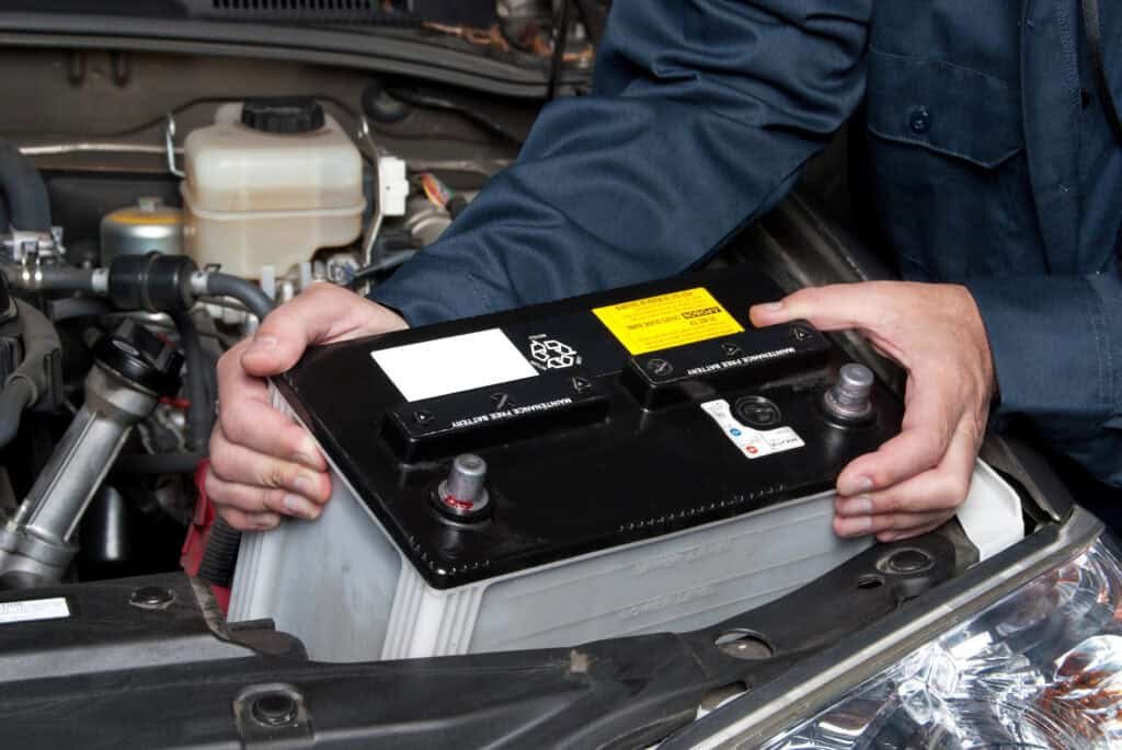 Autobatterien, European Green Deal
