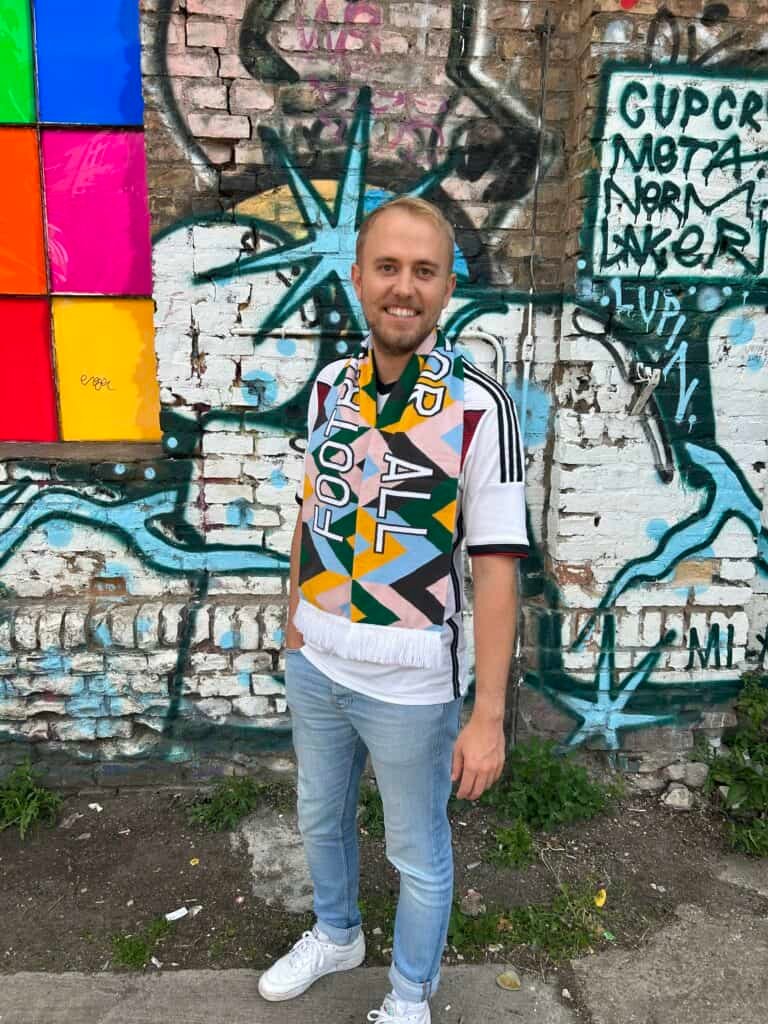 fußball fanclub für toleranz