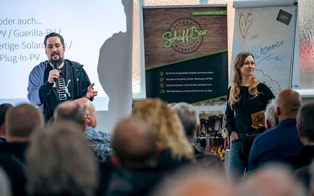 SchaffBar – die offene Werkstatt zum Reparieren, Werken und Gestalten