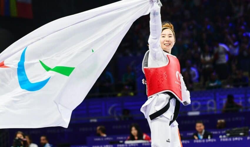 Zakia Khudadadi gab als Taekwondo-Kämpferin alles und schrieb Geschichte