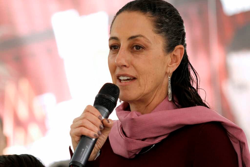 Claudia Sheinbaum