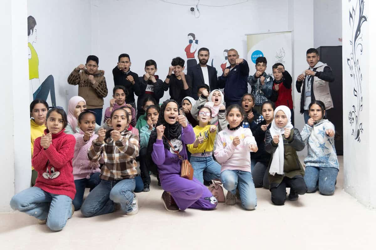Kickboxen stärkt Mädchen in Syrien – Fitness, Selbstschutz und Selbstbewusstsein
