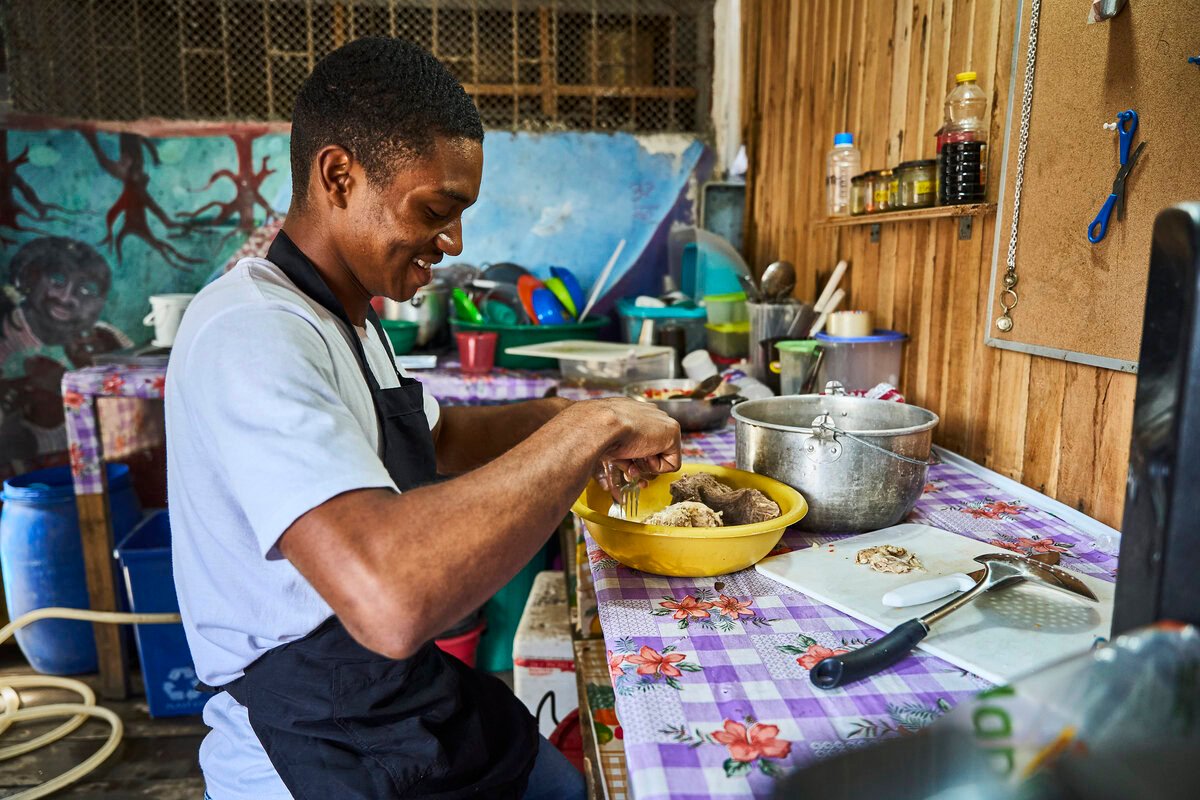 Cuisine sans Frontiere