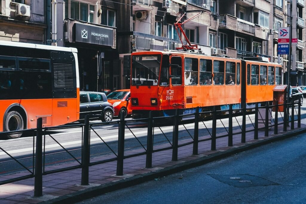 Straßenbahn in Belgrad