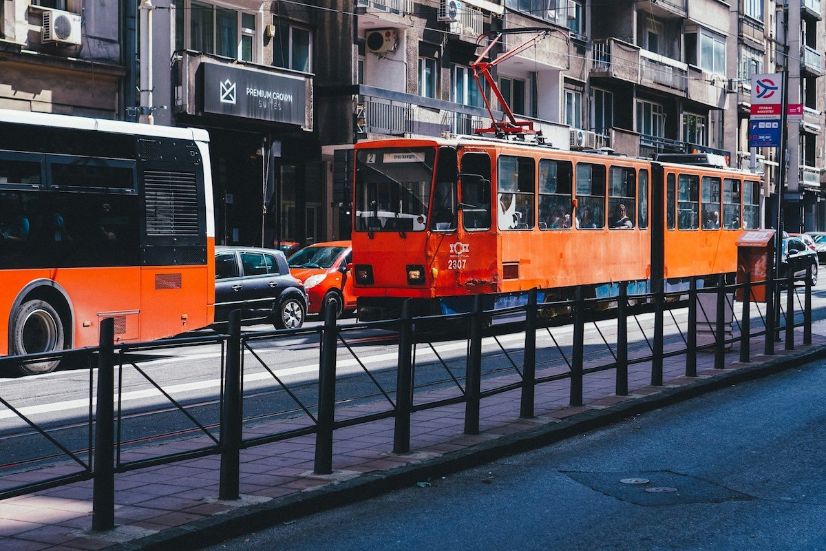 Straßenbahn in Belgrad