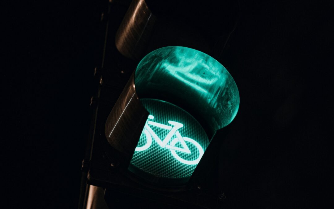 Wetterampel für Fahrradfahrer:innen in Münster