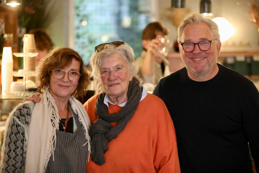 Die Initiatoren: Simone Lücking, Monika Fuchs und Boris Rogosch