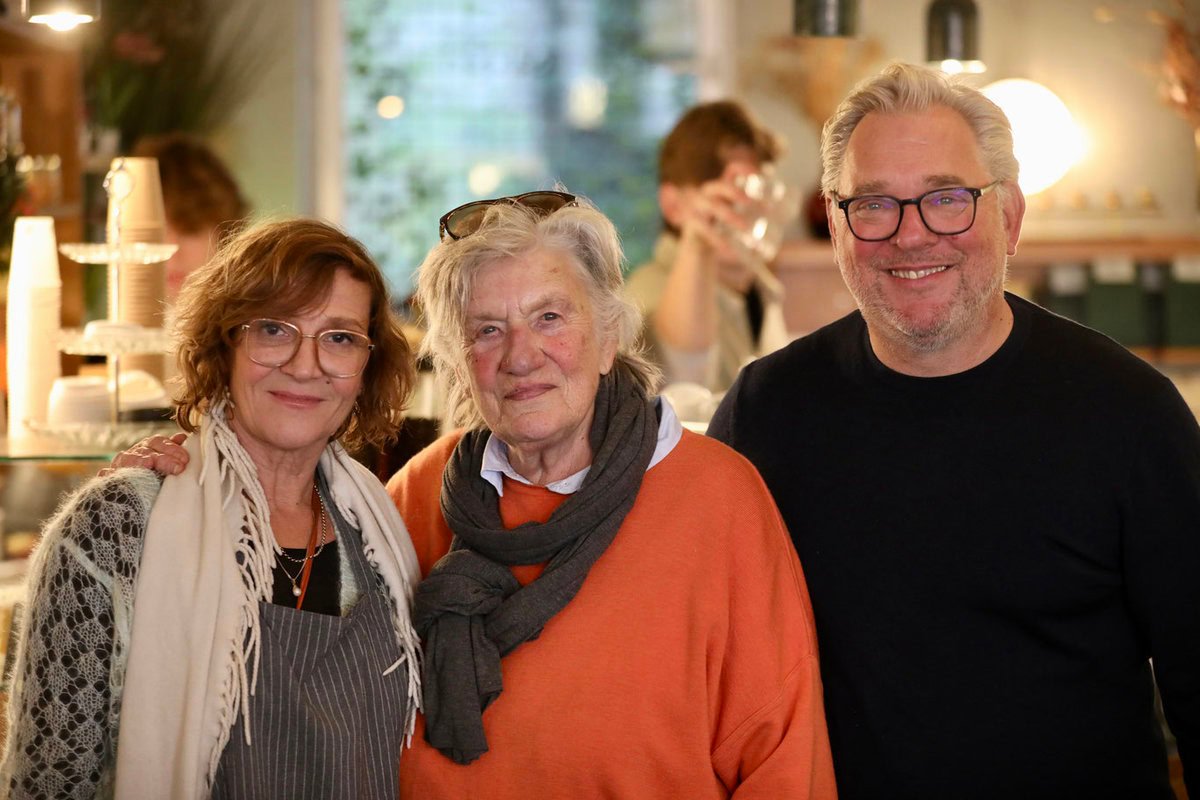 Die Initiatoren: Simone Lücking, Monika Fuchs und Boris Rogosch