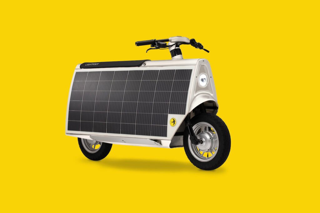 Solar-Moped Lightfoot