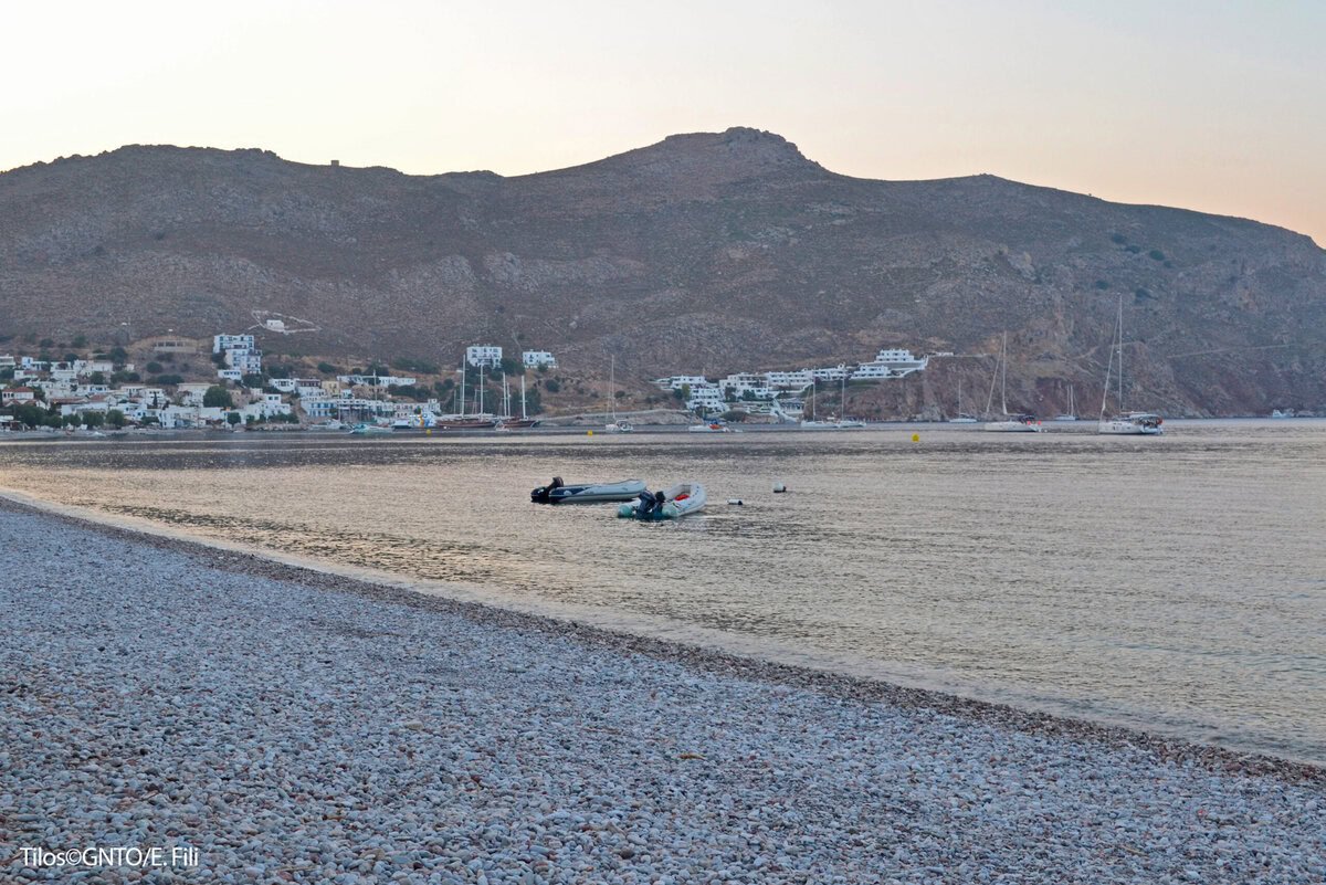Tilos ist die erste abfallfreie Insel der Welt.