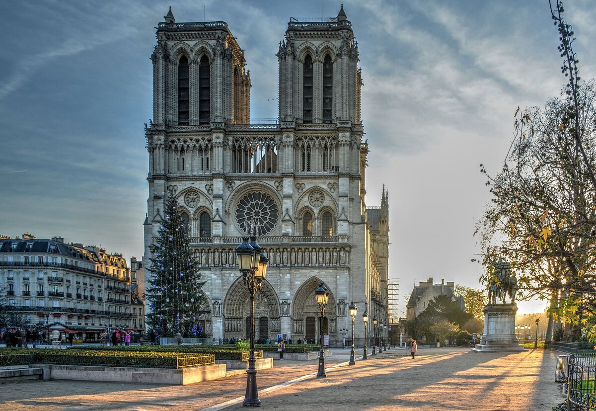 Notre-Dame erstrahlt in neuem Glanz