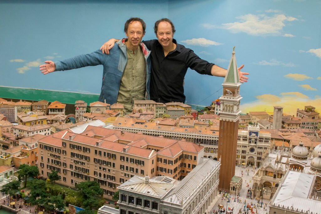 Miniatur Wunderland Gründer: Frederik und Gerrit Braun 
