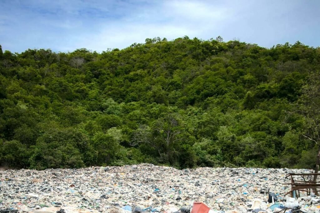 Müll in Thailand
