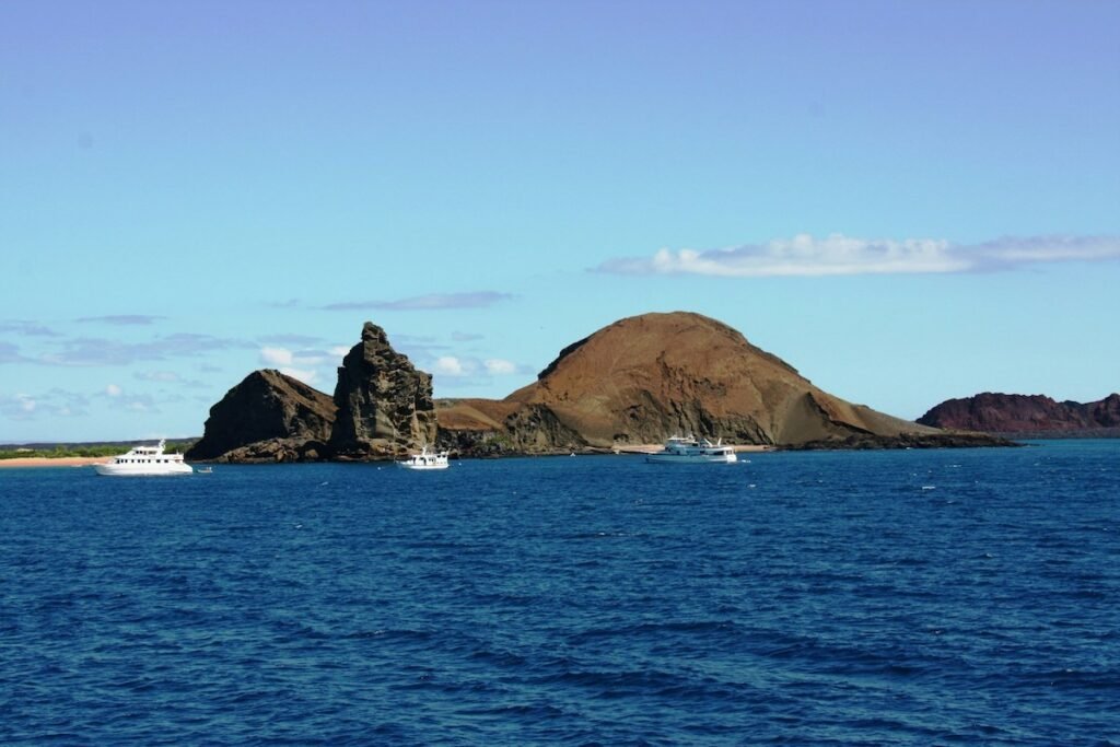 Küste vor Galapagos, Ecuador