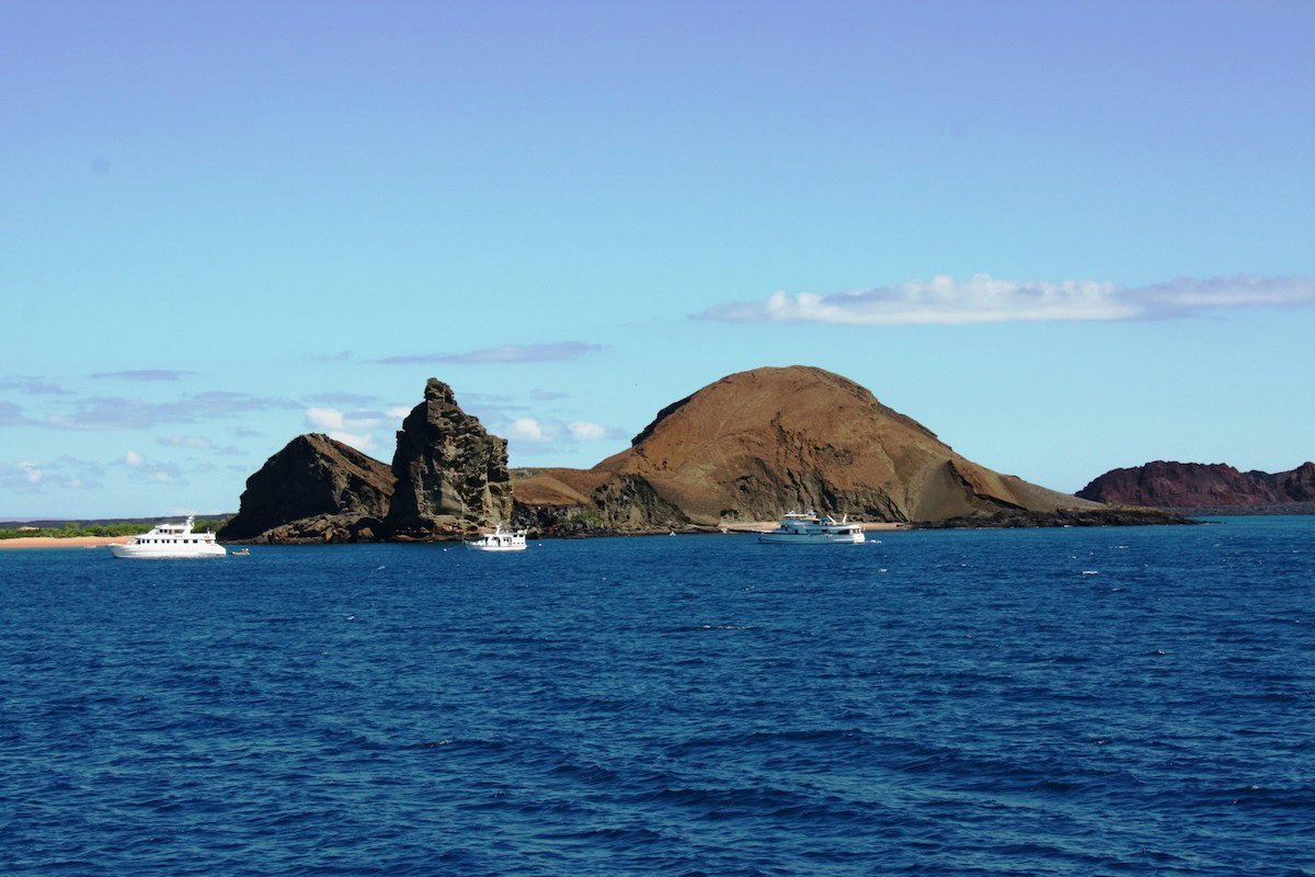 Küste vor Galapagos, Ecuador