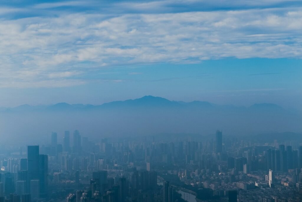 Smog in China