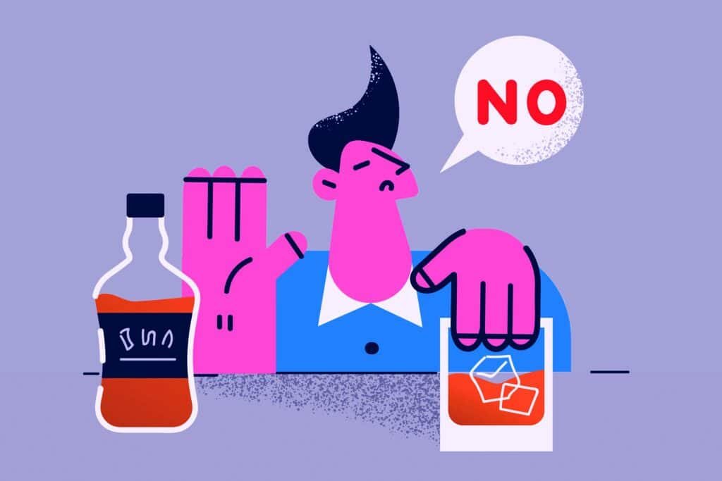 Die Zahl von Tod und Missbrauch durch Alkohol sinkt