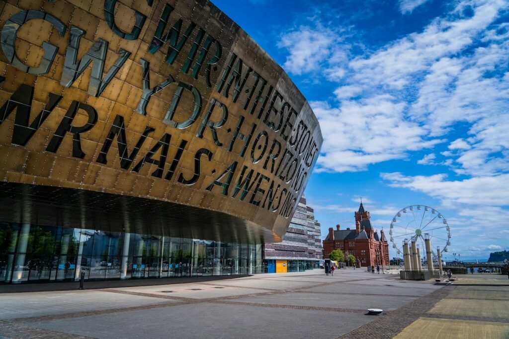 Cardiff Bay, Wales