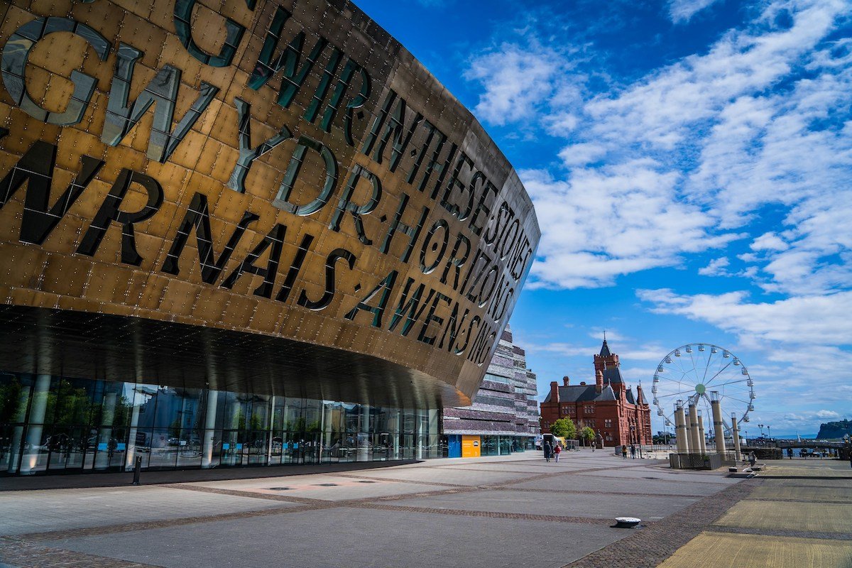 Cardiff Bay, Wales
