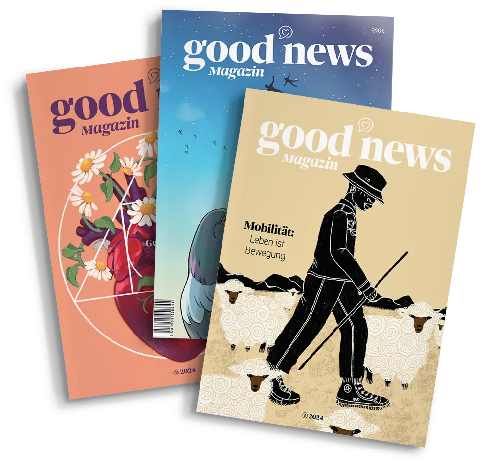 Good News Magazin Printausgaben