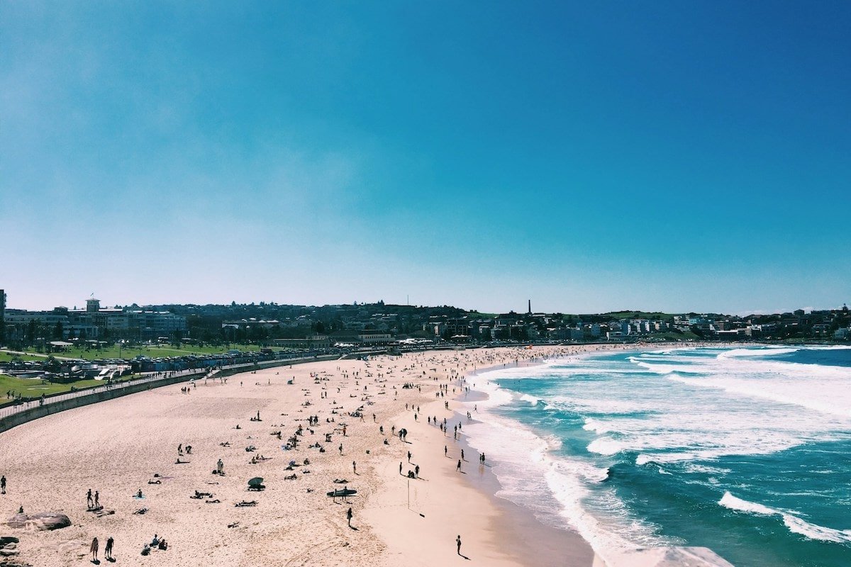 Strand in Australien