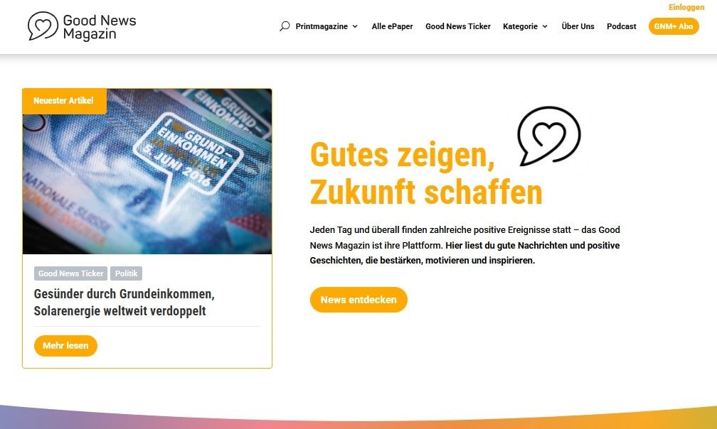 GNM-Online-Magazin erstrahlt in neuem Glanz