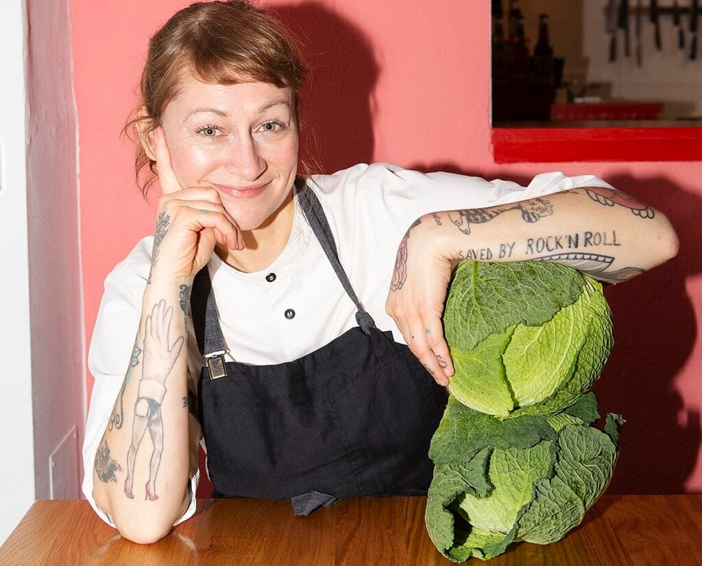 Sophia Hoffmann veraendert mit pflanzlicher Kueche und Mitgefuehl die Gastronomie