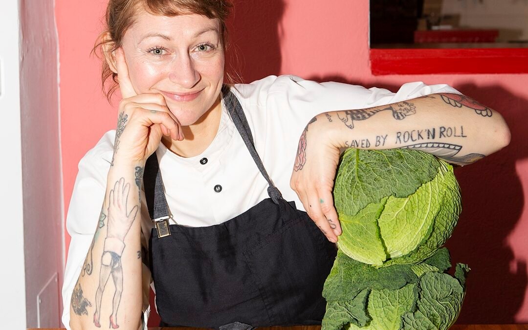 Sophia Hoffmann verändert mit pflanzlicher Küche und Mitgefühl die Gastronomie