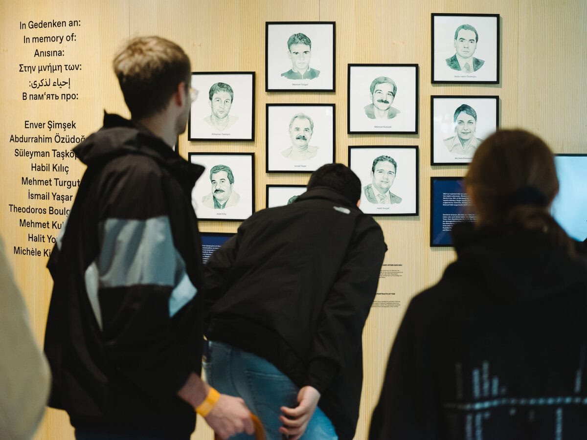 Über 4.700 Besucher haben seit der Eröffnung im Mai 2025 das neue Dokumentationszentrum zu den NSU-Anschlägen besucht.